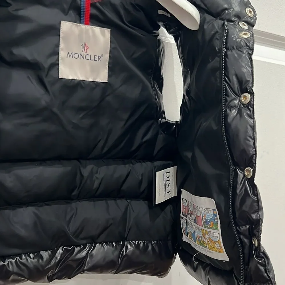 MONCLER UNISEX TUB QUILTED GULET 4Y